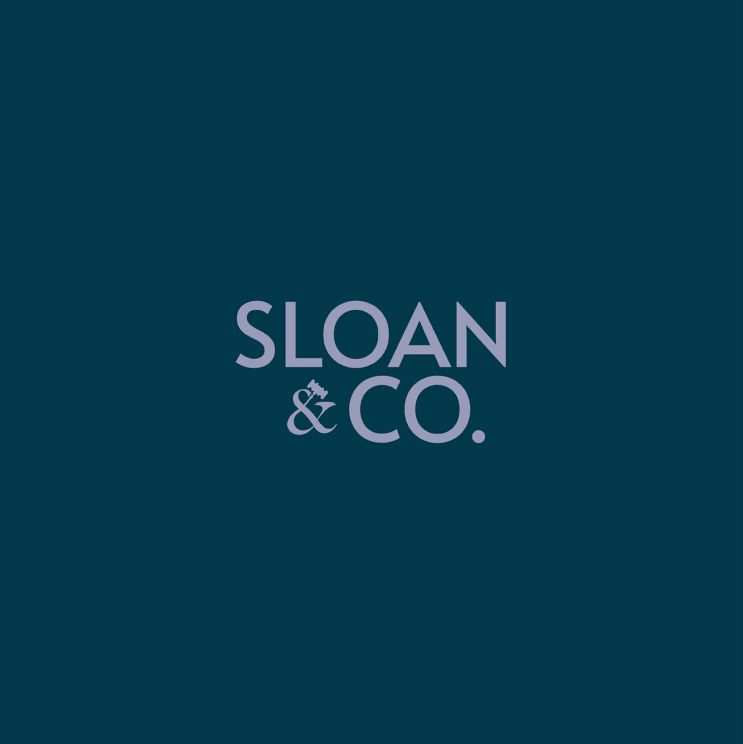 A logo of sloan & co.
