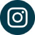 Instagram logo on a circular background.